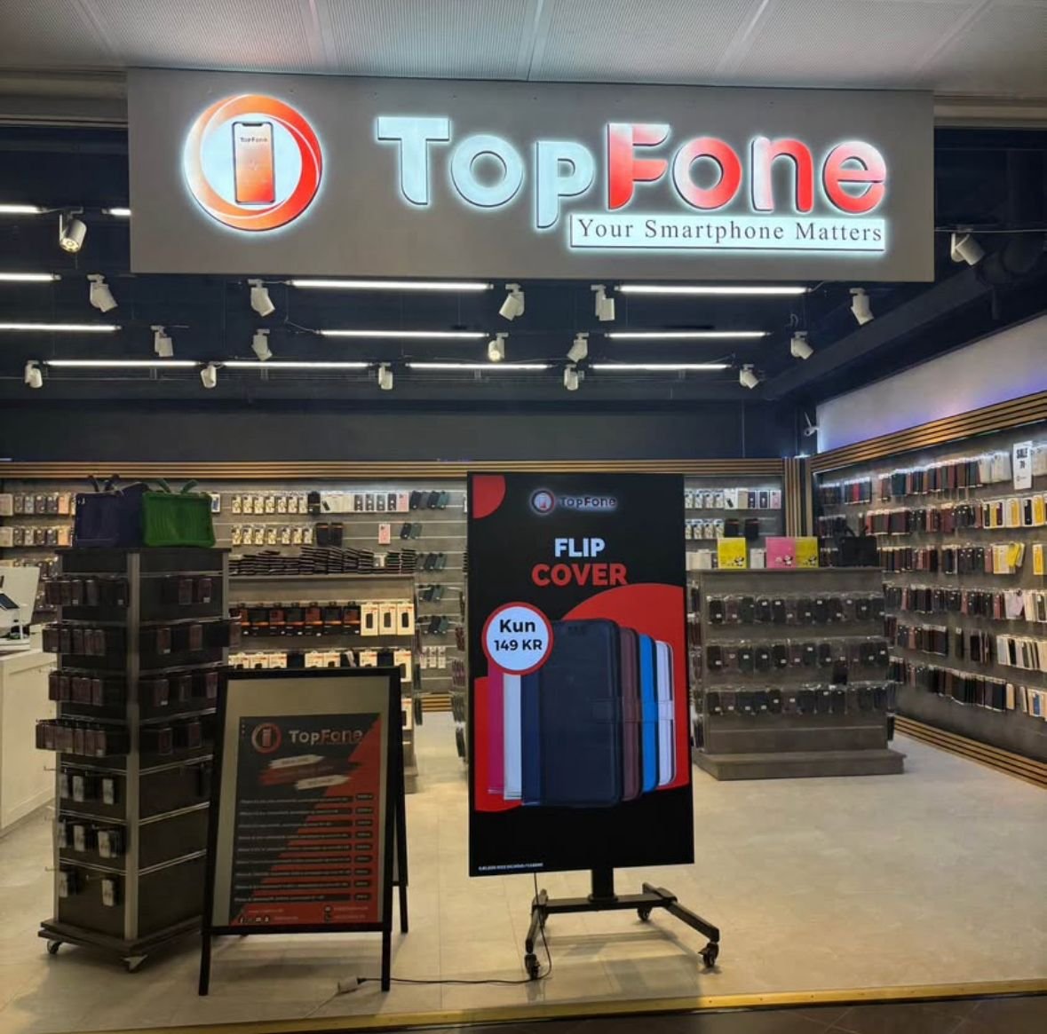 TopFone Ringsted butik